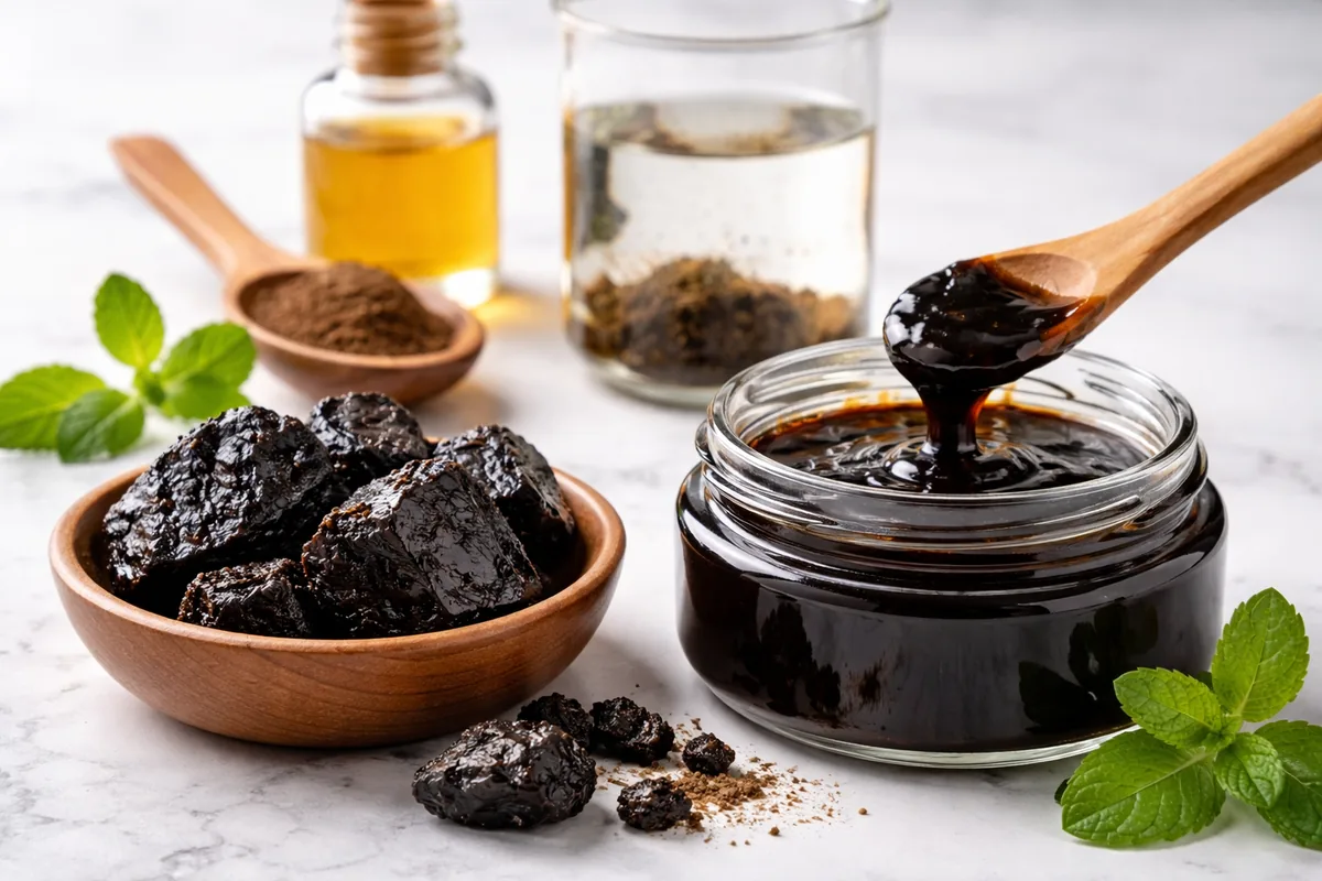 Comment purifier le shilajit pour bénéficier de ses bienfaits