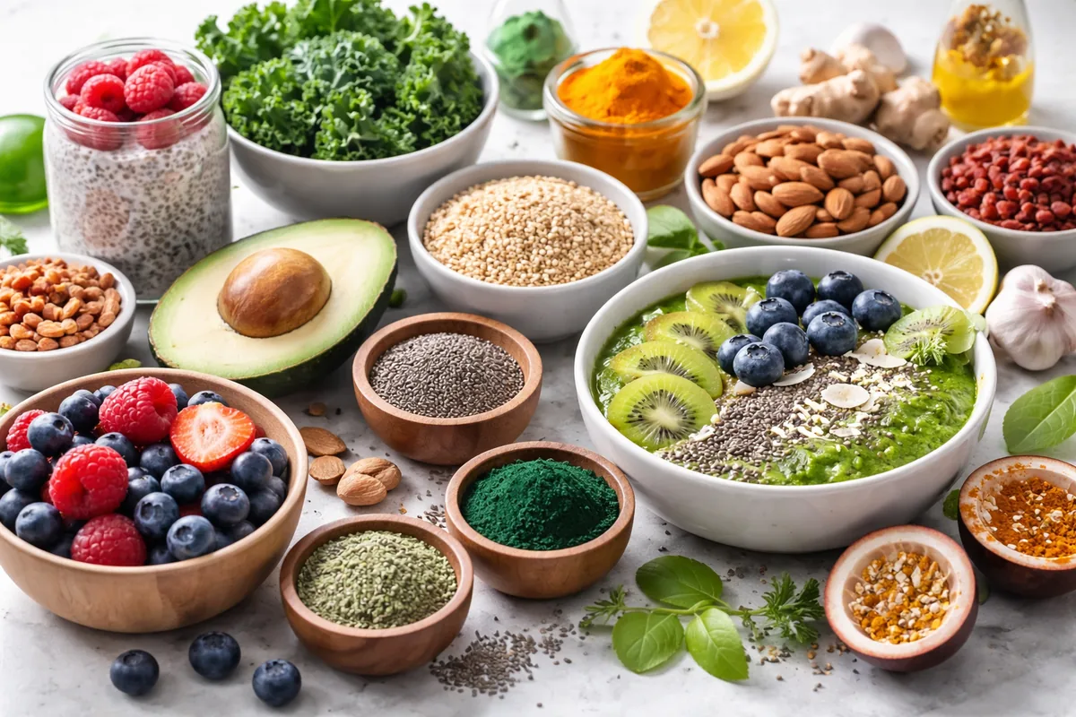 Comment utiliser les super-aliments pour améliorer sa santé au quotidien