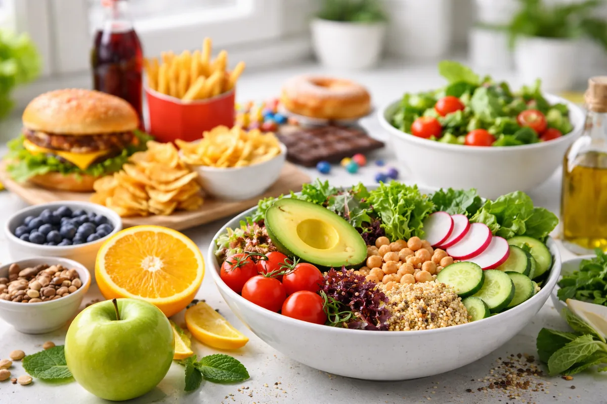 Les erreurs courantes à éviter pour une alimentation saine et équilibrée