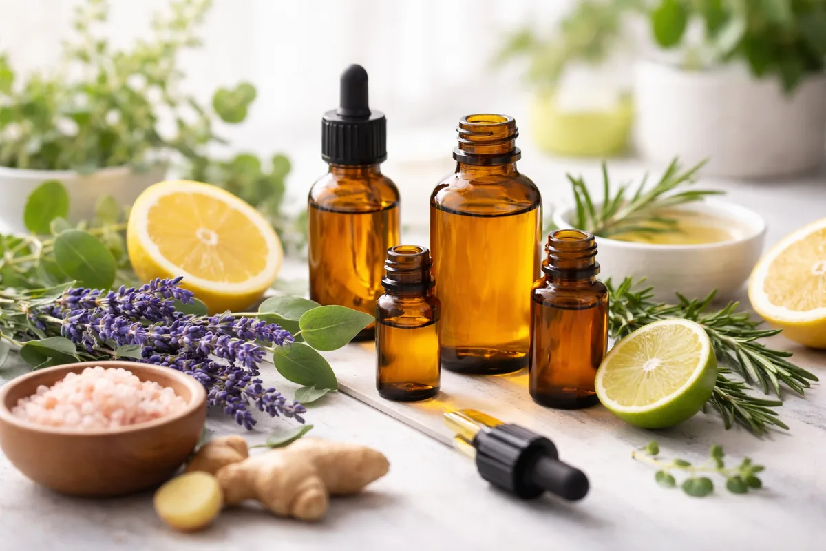 Comment choisir les meilleures huiles essentielles pour améliorer sa santé