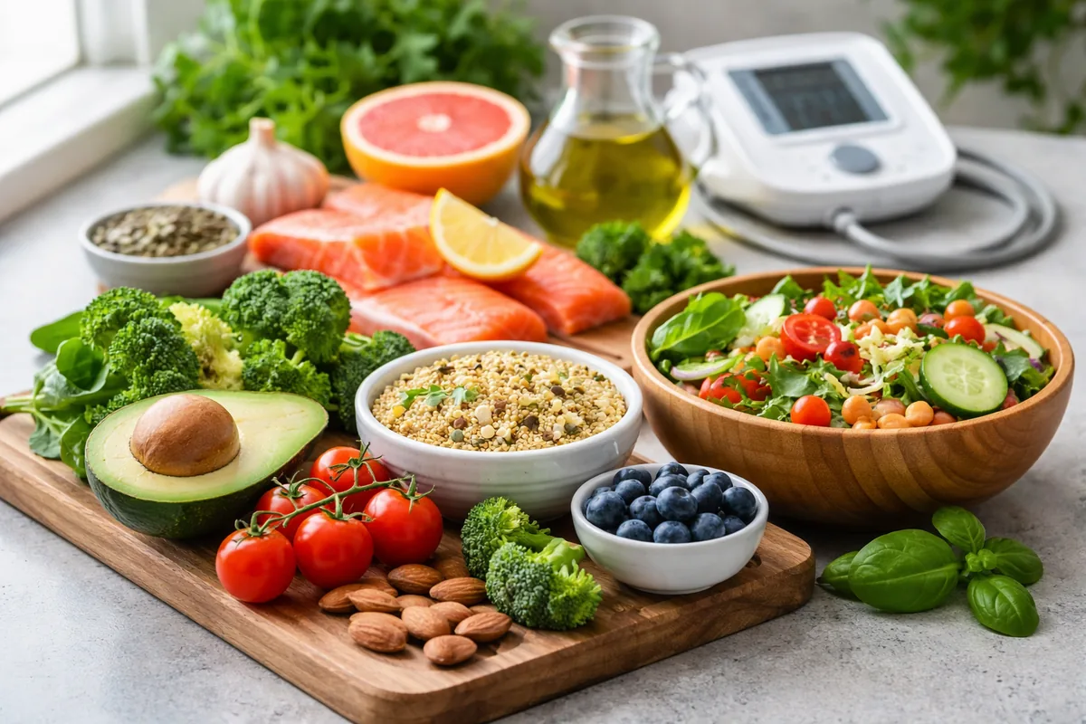Comment diminuer l'hypertension artérielle avec des changements alimentaires