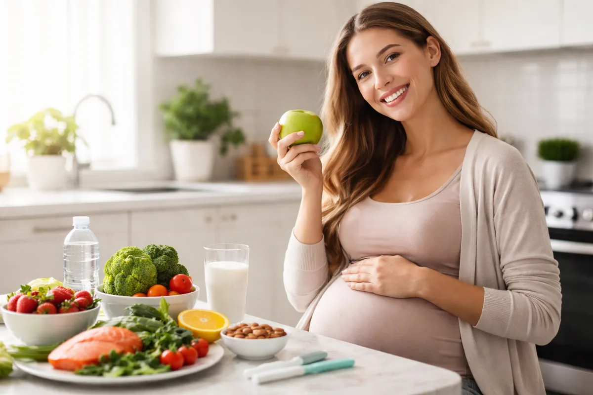 Comment la nutrition peut-elle influencer la santé bucco-dentaire pendant la grossesse
