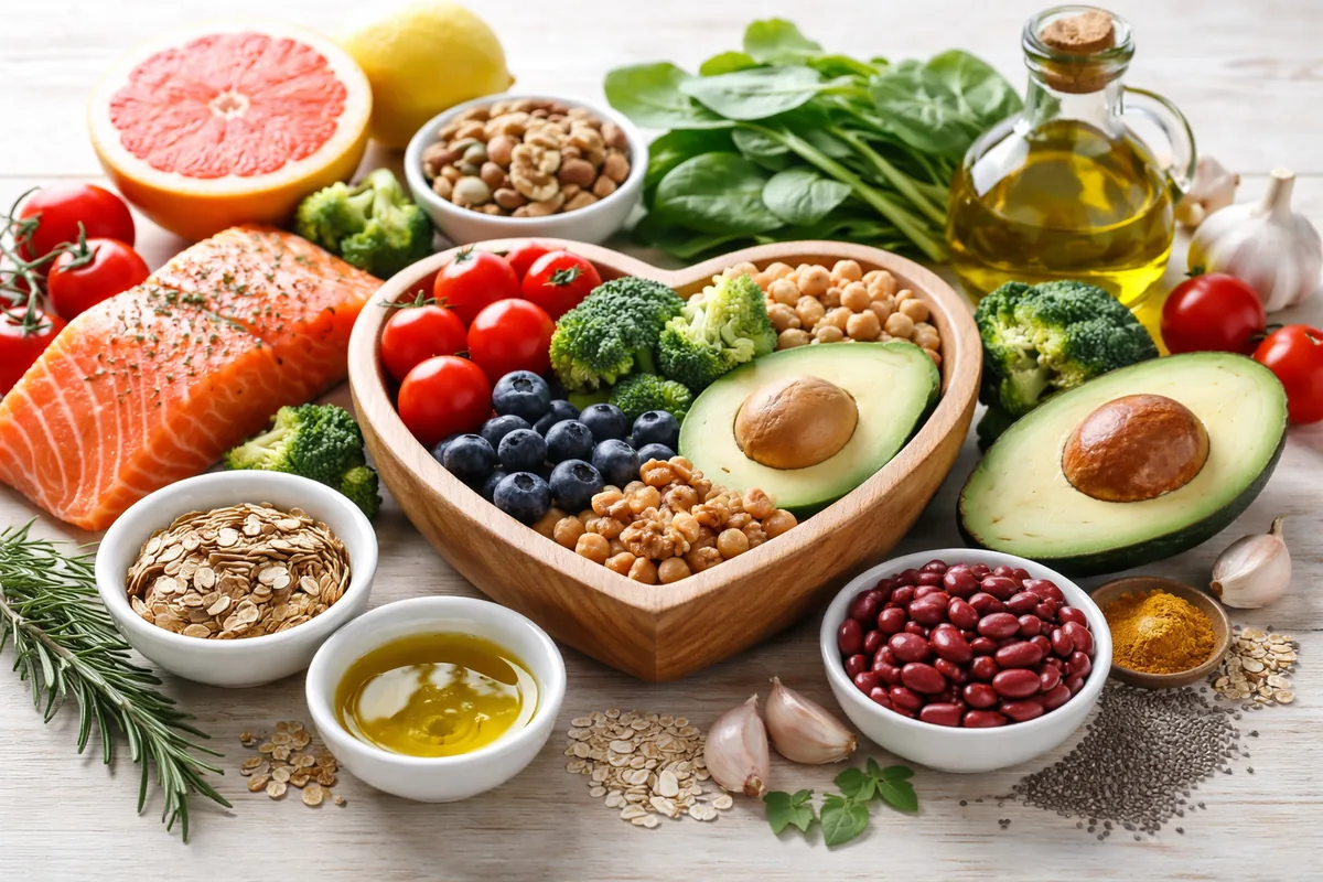 Comment réduire son risque de maladies cardiovasculaires avec des changements alimentaires