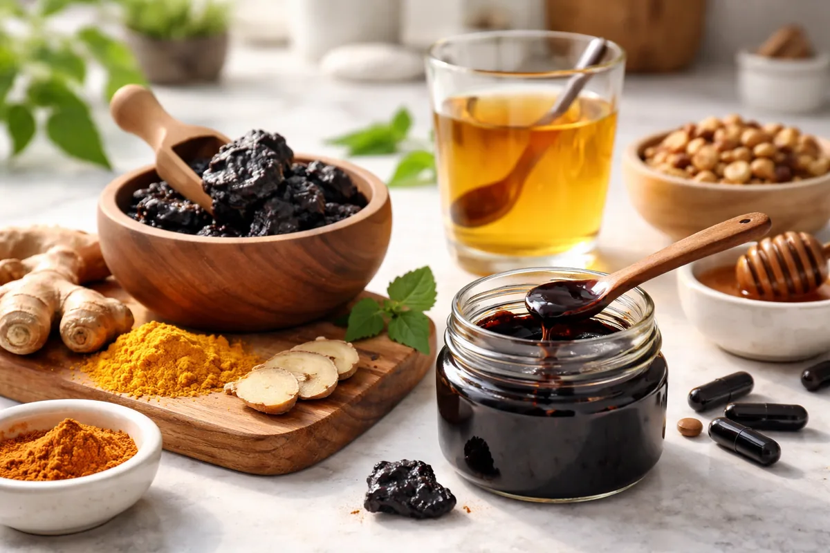 Comment intégrer le shilajit dans son alimentation quotidienne