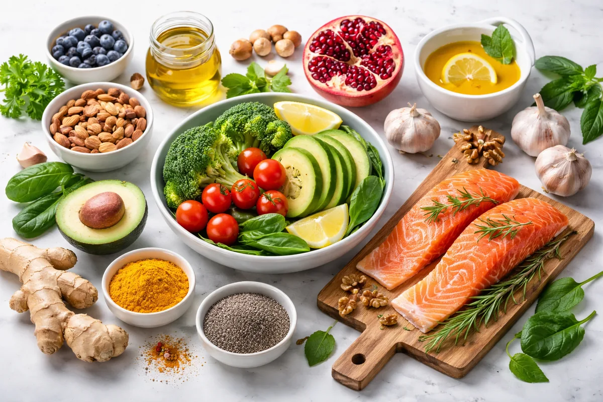 Comment choisir des aliments anti-inflammatoires pour améliorer sa santé