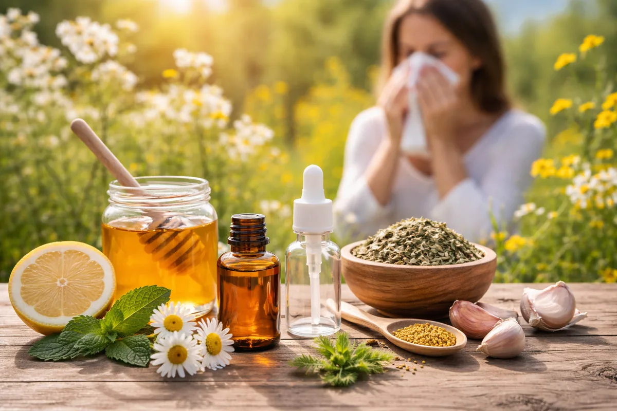 Comment gérer les allergies saisonnières avec des solutions naturelles