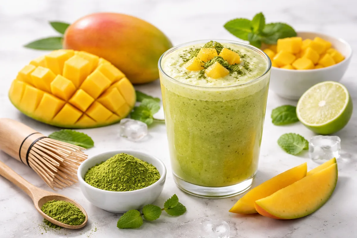 Quels sont les bienfaits du matcha mangue pour la santé