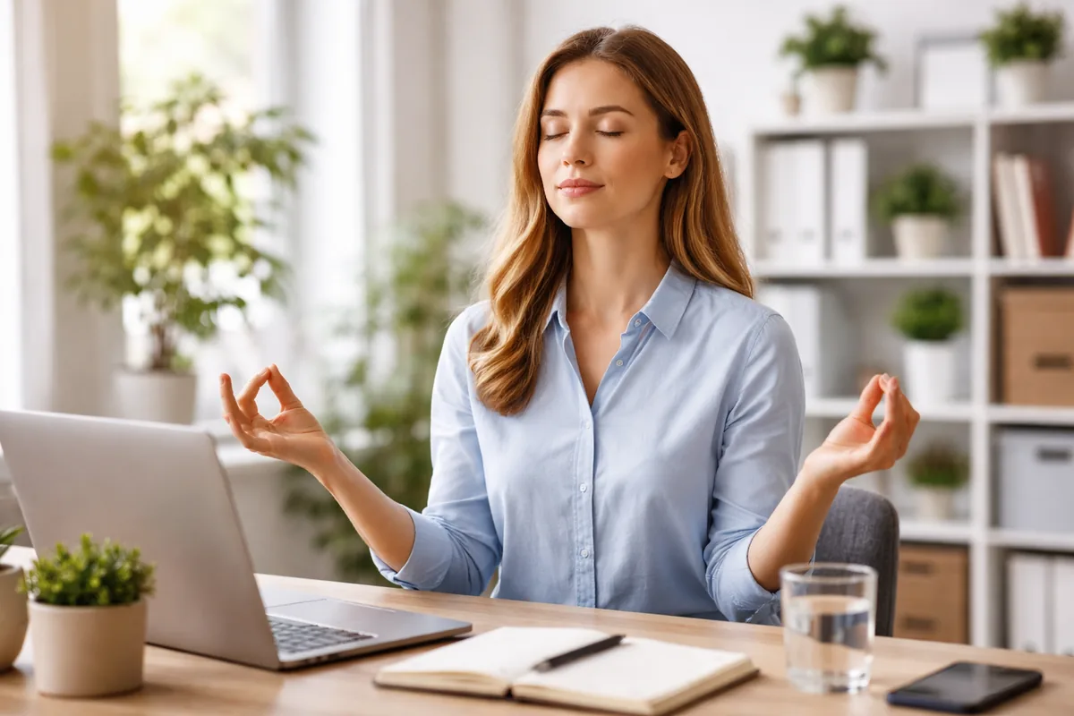Comment gérer son stress au travail avec des techniques simples