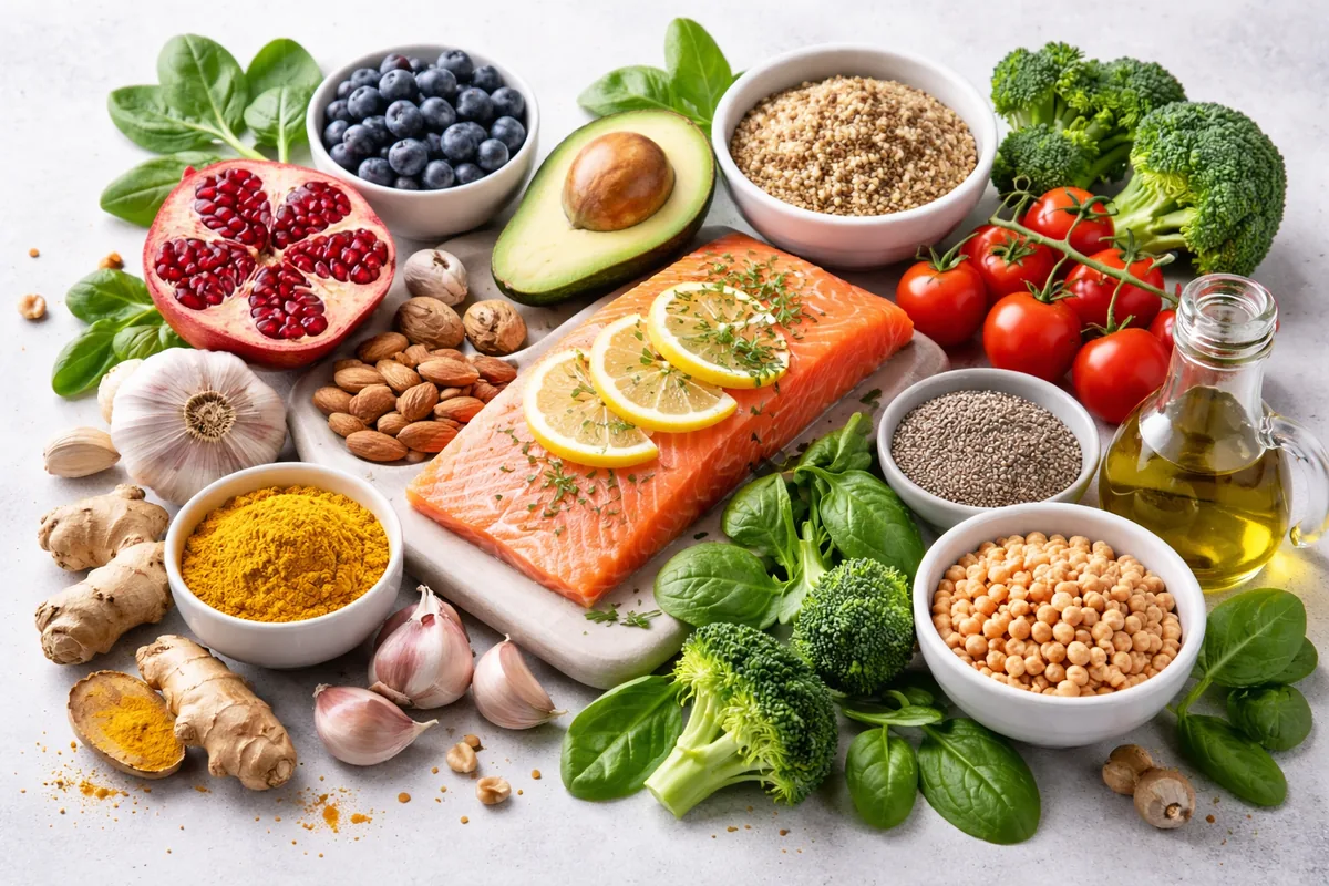 Comment choisir les bons aliments pour un régime anti-inflammatoire