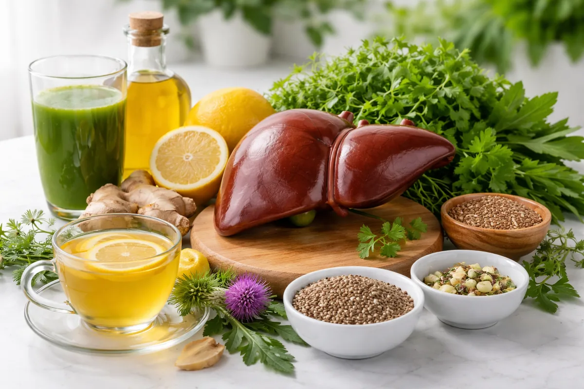 Comment faire un nettoyage du foie avec des remèdes naturels