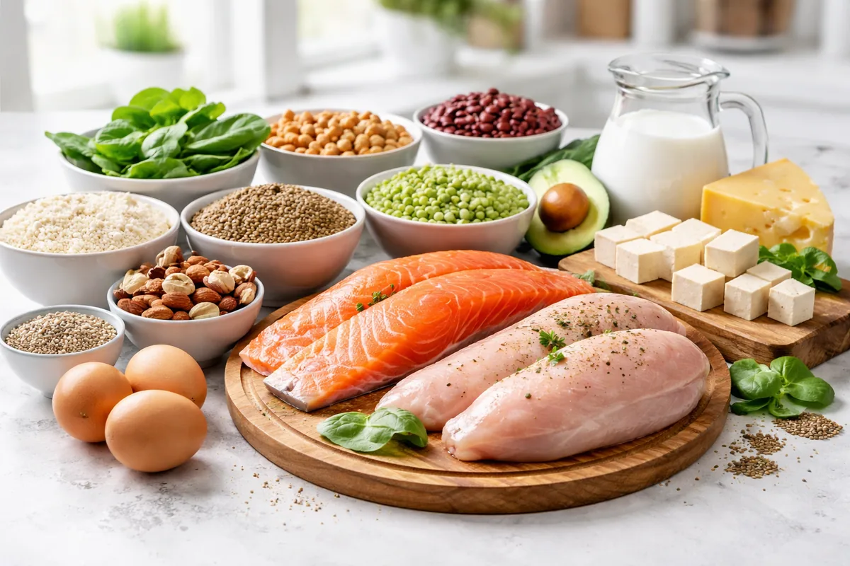 Comment bien choisir ses sources de protéines pour une alimentation équilibrée