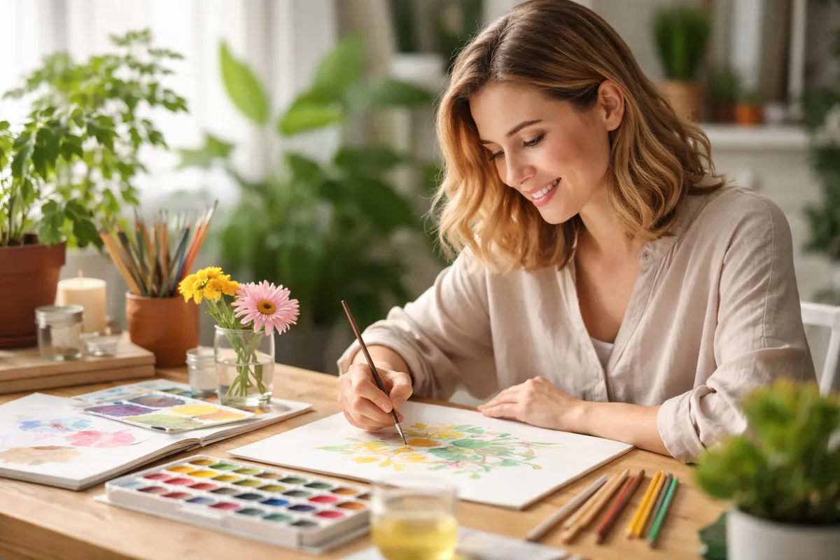 Comment renforcer son bien-être mental grâce aux activités créatives